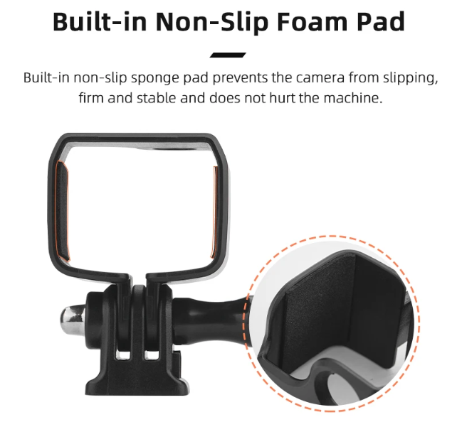 BRDRC Frame Adapter Expansion Mount Holder Tripod DJI OSMO Pocket 3 - BR1 Gambar produk BRDRC Frame Adapter Expansion Mount Holder Tripod DJI OSMO Pocket 3 - BR1