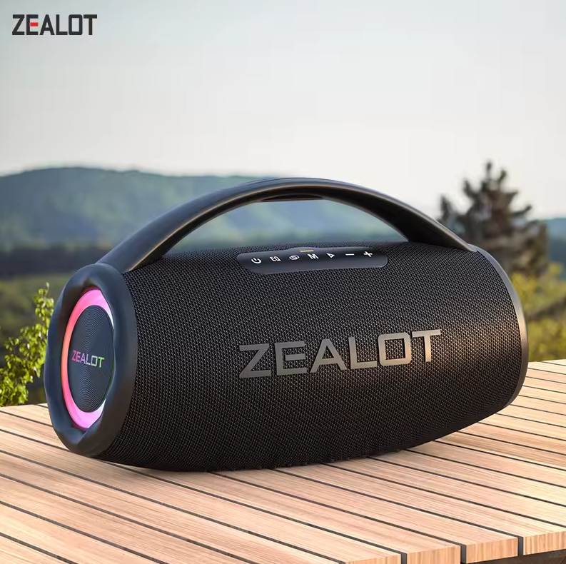 ZEALOT Speaker Bluetooth Portable Subwoofer Dual Pairing 16000mAh - S97 Gambar produk ZEALOT Speaker Bluetooth Portable Subwoofer Dual Pairing 16000mAh - S97