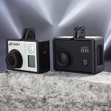 Gambar produk Plastic Side Frame Case for SJCAM SJ4000 EKEN H9 H9R Pro Action Camera