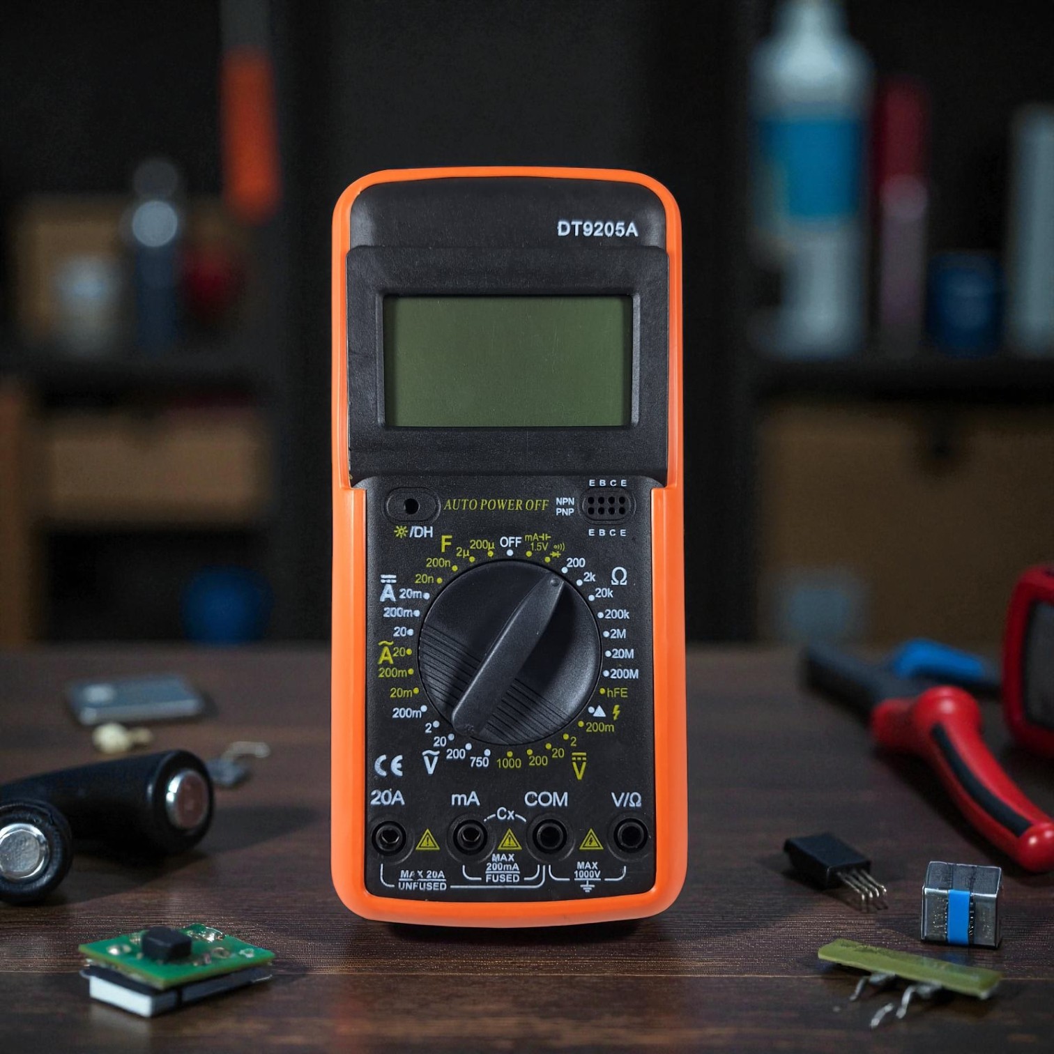 RICHMETERS Pocket Size Digital Multimeter - DT9205A Gambar produk RICHMETERS Pocket Size Digital Multimeter - DT9205A