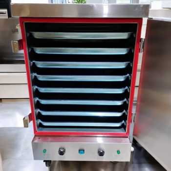 Gambar produk RUITAI Mesin Steamer Nasi Rice Steaming Cabinet 8 Tray 120 People 9kW - RT-120