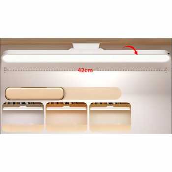 Gambar produk NOVELY Lampu Tempel Magnetic LED 3in1 Color 1200mAh 42cm with Remote - NV-42