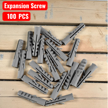 YORKE Expansion Screw Fischer Dowel Wall Anchors 8x40mm 100 PCS - YK179