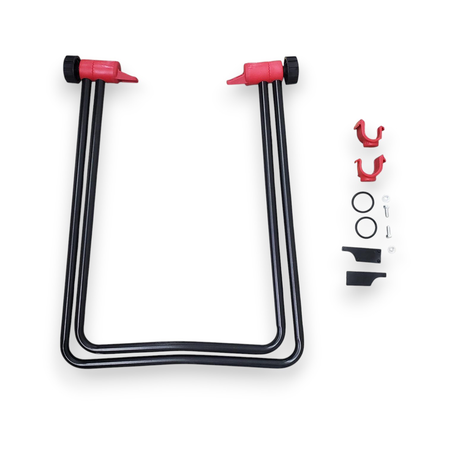 MIMRAPRO Standar Sepeda Besi Universal Paddock Standing Bike Display - L151 Gambar produk MIMRAPRO Standar Sepeda Besi Universal Paddock Standing Bike Display - L151