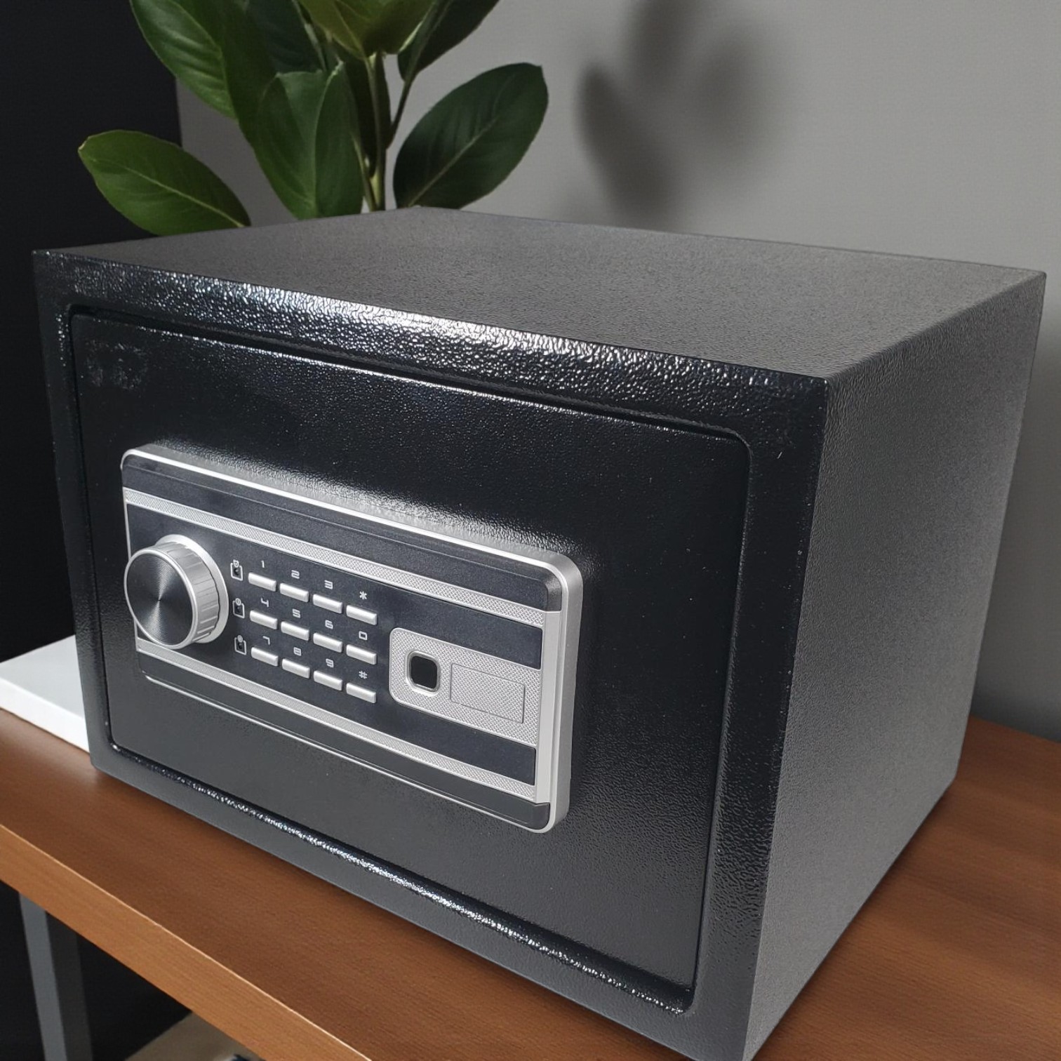 TEDEY Kotak Brankas Dokumen Safe Deposit Box Fingerprint 35x25x25cm - SB05 Gambar produk TEDEY Kotak Brankas Dokumen Safe Deposit Box Fingerprint 35x25x25cm - SB05