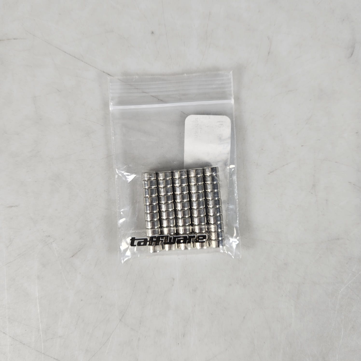 Gambar produk Taffware Powerful Neodymium Magnet NdFeB N25 50 PCS - MG01