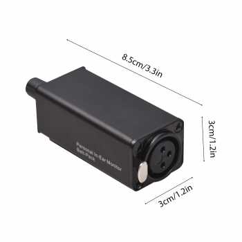 Gambar produk SOTAMIA Personal In Ear Monitor Headphone Amplifier XLR Input - PM1