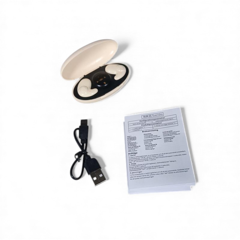 YZIYOU Earphone Bluetooth 5.3 TWS Earbuds HiFi Sound Waterproof - MD538 Gambar produk YZIYOU Earphone Bluetooth 5.3 TWS Earbuds HiFi Sound Waterproof - MD538