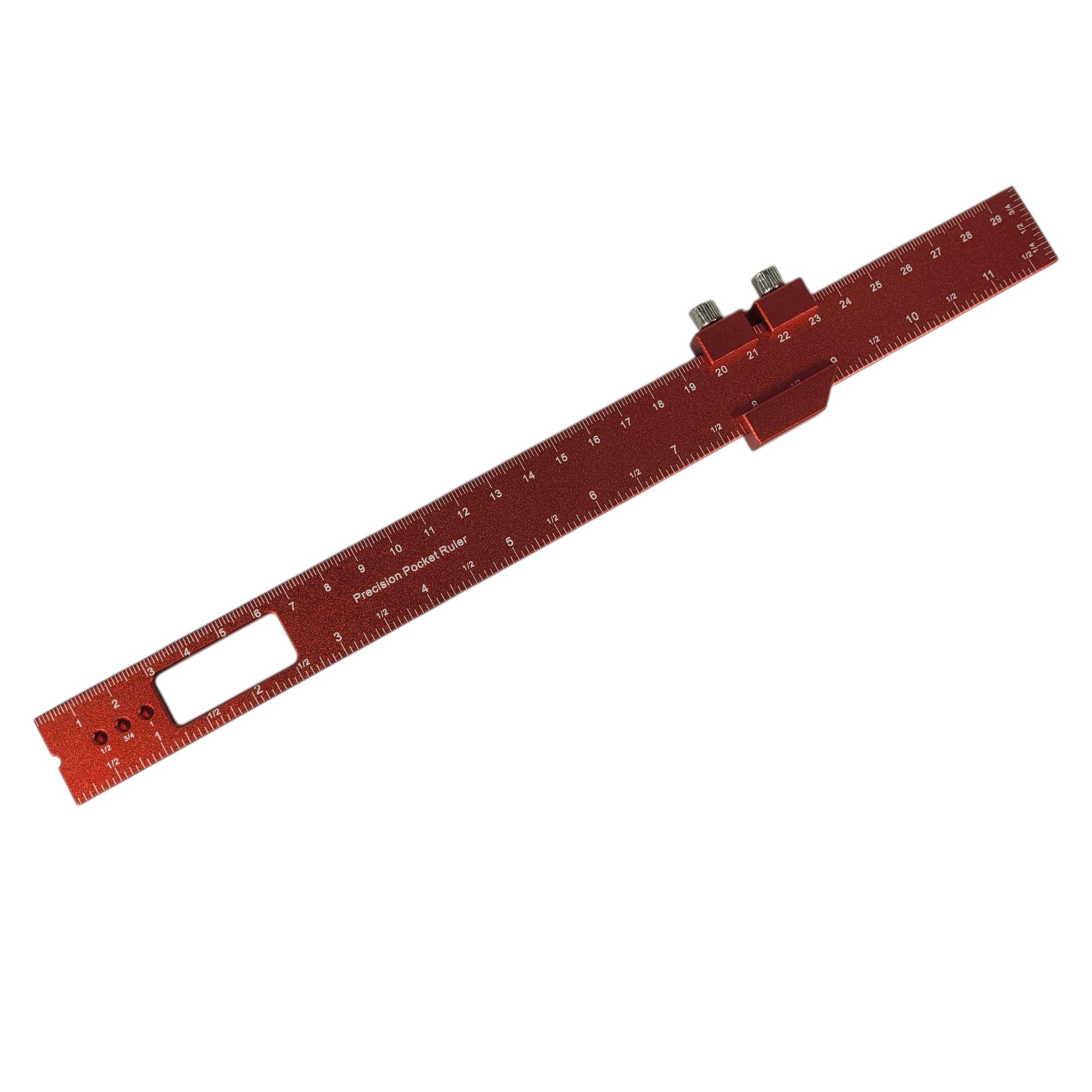 CSN Penggaris Mark Line Gauge T-Type Woodworking Measuring Ruler 300mm - C200 Gambar produk CSN Penggaris Mark Line Gauge T-Type Woodworking Measuring Ruler 300mm - C200