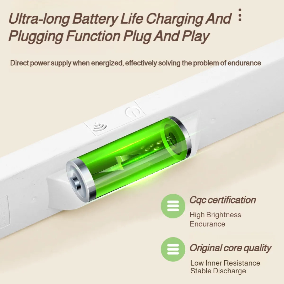 NOVELY Lampu Tempel Magnetic LED 3in1 Color 1200mAh 42cm with Remote - NV-42 Gambar produk NOVELY Lampu Tempel Magnetic LED 3in1 Color 1200mAh 42cm with Remote - NV-42