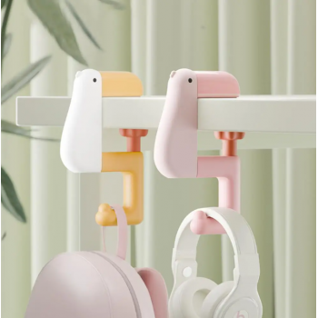 Gambar produk MACAU Gantungan Meja Serbaguna Thinking Duck Schoolbag Hook Hanger - MC1