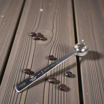Gambar produk One Two Cups Sendok Takar Kopi Coffee Measuring Spoon Stainless 304 5ml - GG-304
