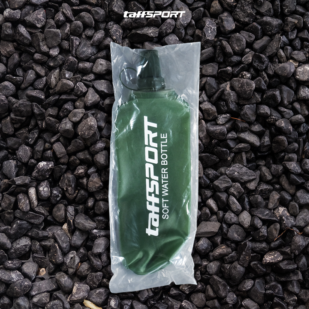 TaffSPORT Botol Minum Lipat Soft Flask Running Water Bottle 500ml - TF-50 Gambar produk TaffSPORT Botol Minum Lipat Soft Flask Running Water Bottle 500ml - TF-50