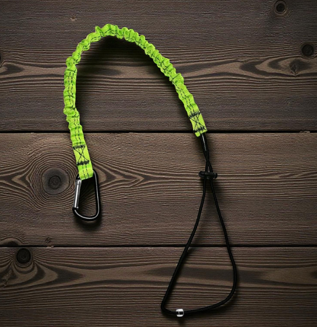 WOMA Tali Pengaman Anti Jatuh Safety Rope Telescopic Carabiner Hook - WM01 Gambar produk WOMA Tali Pengaman Anti Jatuh Safety Rope Telescopic Carabiner Hook - WM01