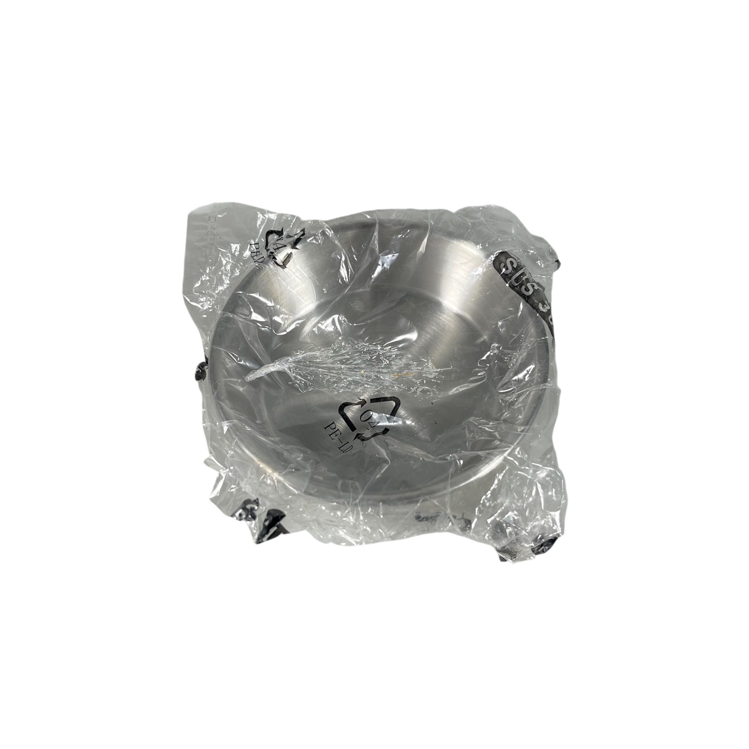 ALRY Mangkuk Bumbu Saus Stainless Steel Western Seasoning Bowl 10cm - YX-304 Gambar produk ALRY Mangkuk Bumbu Saus Stainless Steel Western Seasoning Bowl 10cm - YX-304