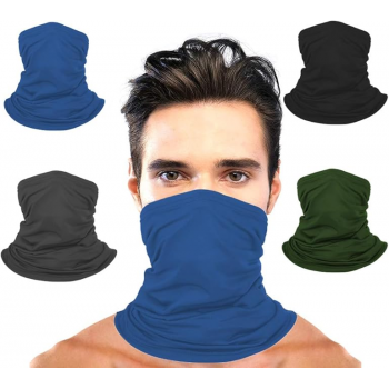 Gambar produk KAJAB Masker Motor Half Face Elastis Outdoor Breathable Quick Dry - KJ51
