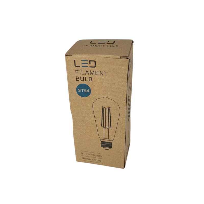 Gambar produk GUANGWEISHI Lampu Bohlam Pijar Filamen Edison E27 220V 4W - ST64