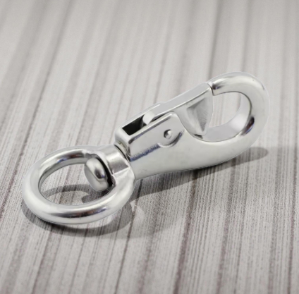 Zhibo Kait Gantungan Karabiner Hammock Hook Carabiner Stainless 304 - ZH1 Gambar produk Zhibo Kait Gantungan Karabiner Hammock Hook Carabiner Stainless 304 - ZH1