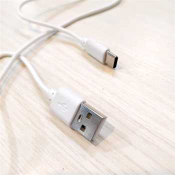 Gambar produk Kabel Charger USB Type C Multifungsi 5V 1A 49cm