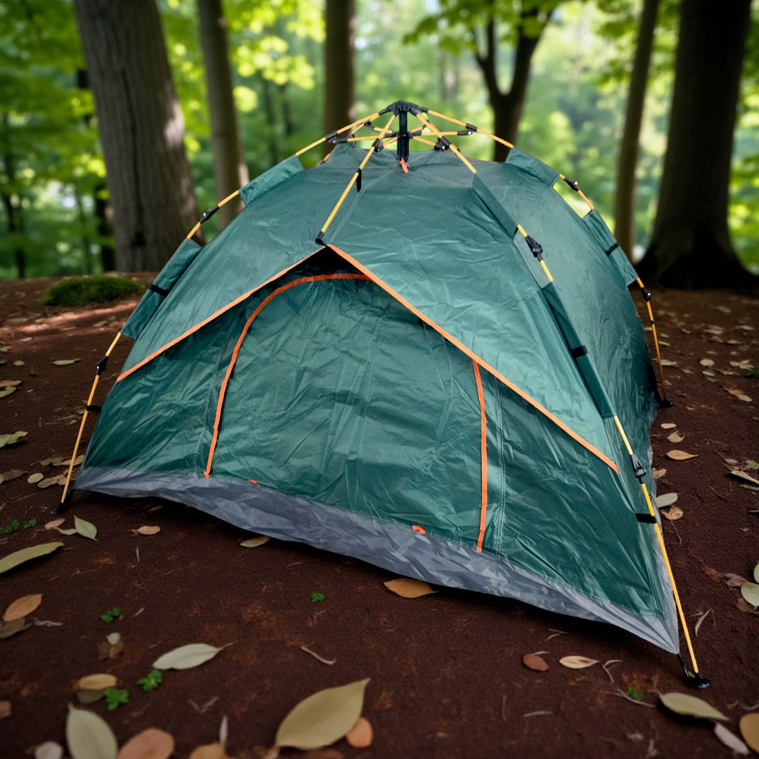 AstaGear Tenda Camping Lipat Otomatis 2 Orang Single Layer Anti UV - ZK50 Gambar produk AstaGear Tenda Camping Lipat Otomatis 2 Orang Single Layer Anti UV - ZK50