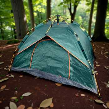 Gambar produk AstaGear Tenda Camping Lipat Otomatis 2 Orang Single Layer Anti UV - ZK50