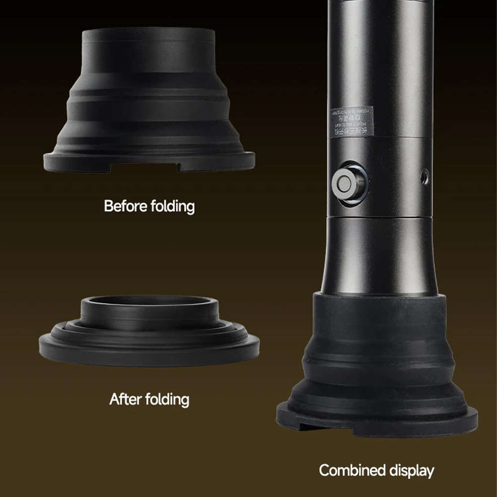 Gambar produk MIAOTU Senter Lampu Studio Fotografi 4in1 Color 20 Filter 7500mAh - H052