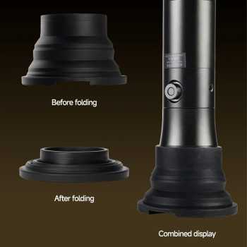 Gambar produk MIAOTU Senter Lampu Studio Fotografi 4in1 Color 20 Filter 7500mAh - H052