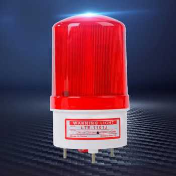 NANYI Warning Light Rotary Lamp LED Alarm Waterproof 220V 10W - LTE-1101J