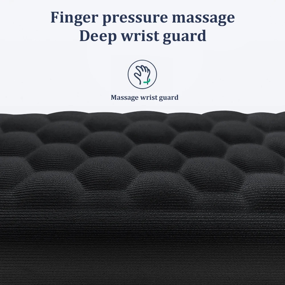 Vaydeer Sandaran Tangan Mouse Wrist Rest Memory Foam 15cm - V150 Gambar produk Vaydeer Sandaran Tangan Mouse Wrist Rest Memory Foam 15cm - V150