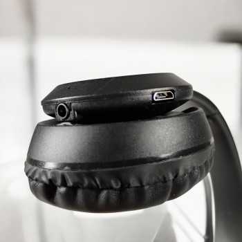 Gambar produk Briame Headphone Foldable Bluetooth 5.0 Noise Reduction TF AUX 150mAh - P47