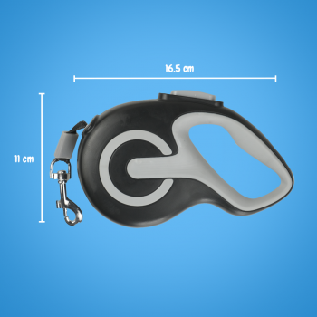 Gambar produk ROPET Tali Tuntun Hewan Anjing Automatic Retractable Dog Leash 3M - RP014