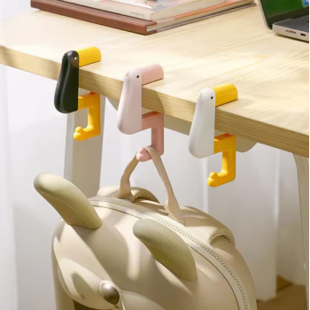 Gambar produk MACAU Gantungan Meja Serbaguna Thinking Duck Schoolbag Hook Hanger - MC1