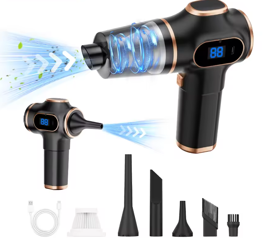 WOKER Penyedot Debu Mobil Serbaguna Vacuum Cleaner 5V 78W 40000RPM - WR1 Gambar produk WOKER Penyedot Debu Mobil Serbaguna Vacuum Cleaner 5V 78W 40000RPM - WR1