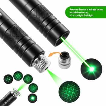 Gambar produk GIEL Laser Pointer Pattern Green Beam Rechargeable 200 mAh - GL710