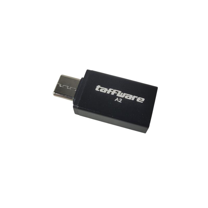 Taffware OTG USB to Type C Adapter Converter 3.0 Aluminium Alloy - A2 Gambar produk Taffware OTG USB to Type C Adapter Converter 3.0 Aluminium Alloy - A2