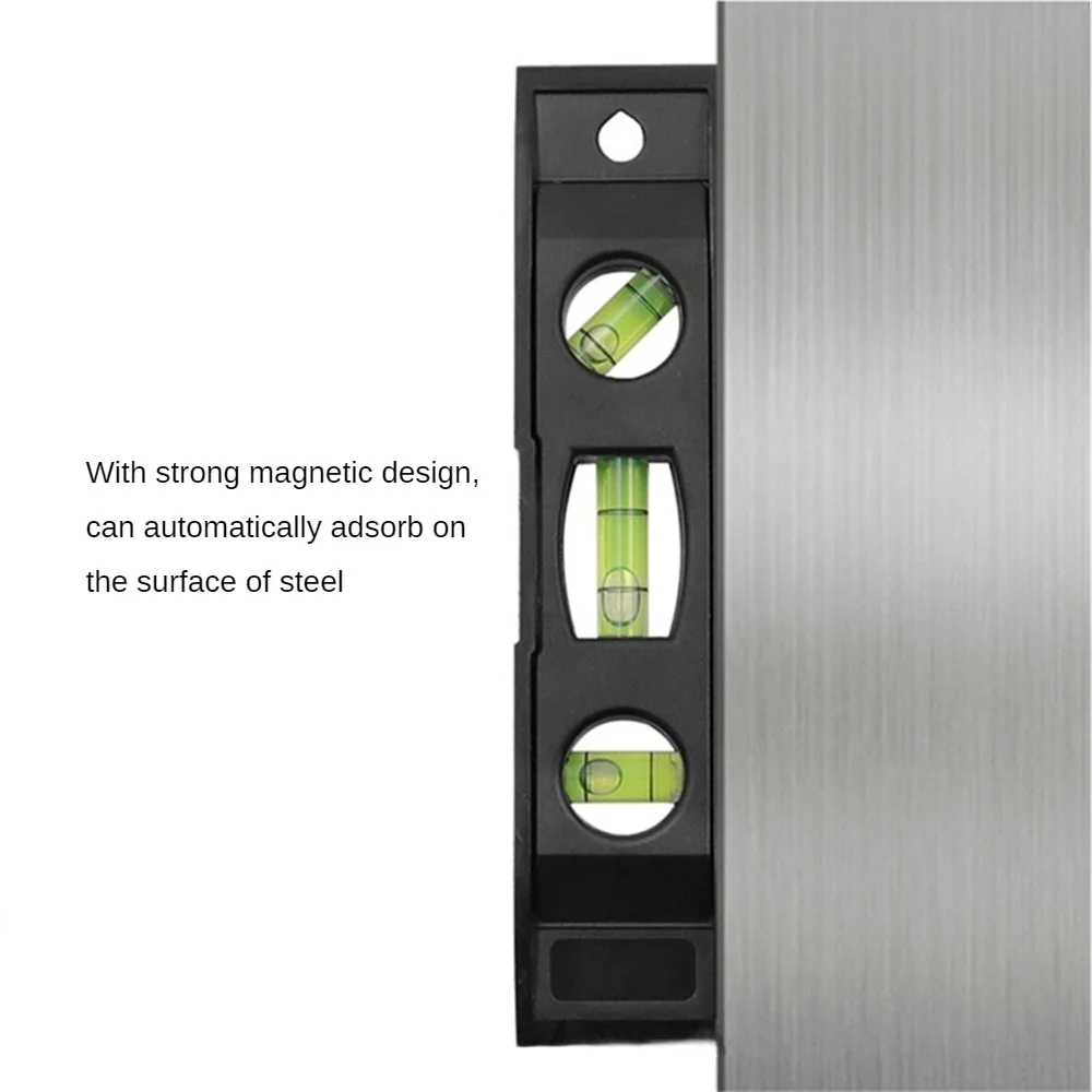 Gambar produk GCHEN Spirit Level Waterpass Mini Magnetic High Precision 6 Inch - G6