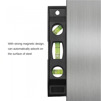 Gambar produk GCHEN Spirit Level Waterpass Mini Magnetic High Precision 6 Inch - G6
