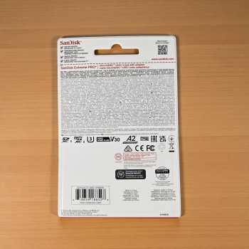 Gambar produk SanDisk Extreme Pro microSDXC UHS-I A2 V30 200MB/s 128GB-SDSQXCD-128G