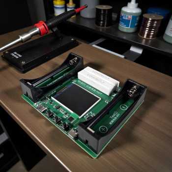 Gambar produk DIYMORE Tester Baterai 18650 LCD Display Single Channel Type C 5V - X-HX0598A