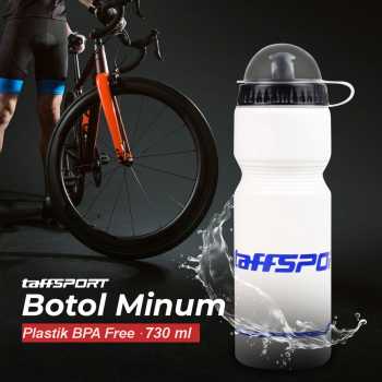TaffSPORT Botol Minum Sepeda Olahraga Plastik BPA Free 730ml - 30A11