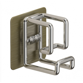 Gambar produk WISPOD Gantungan Dinding Washbasin Hook Kitchen Bathroom Rack 2PCS - WP2