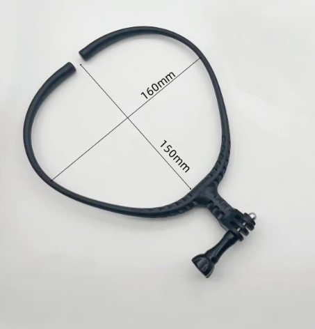 CHOHO Neck Holder Mount Phone Strap Lanyard For Insta360 GoPro - SW2 Gambar produk CHOHO Neck Holder Mount Phone Strap Lanyard For Insta360 GoPro - SW2