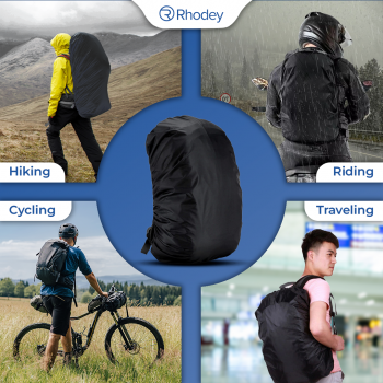 Gambar produk Rhodey Rain Cover Tas Ransel Waterproof Backpack Cover 45L - W1012