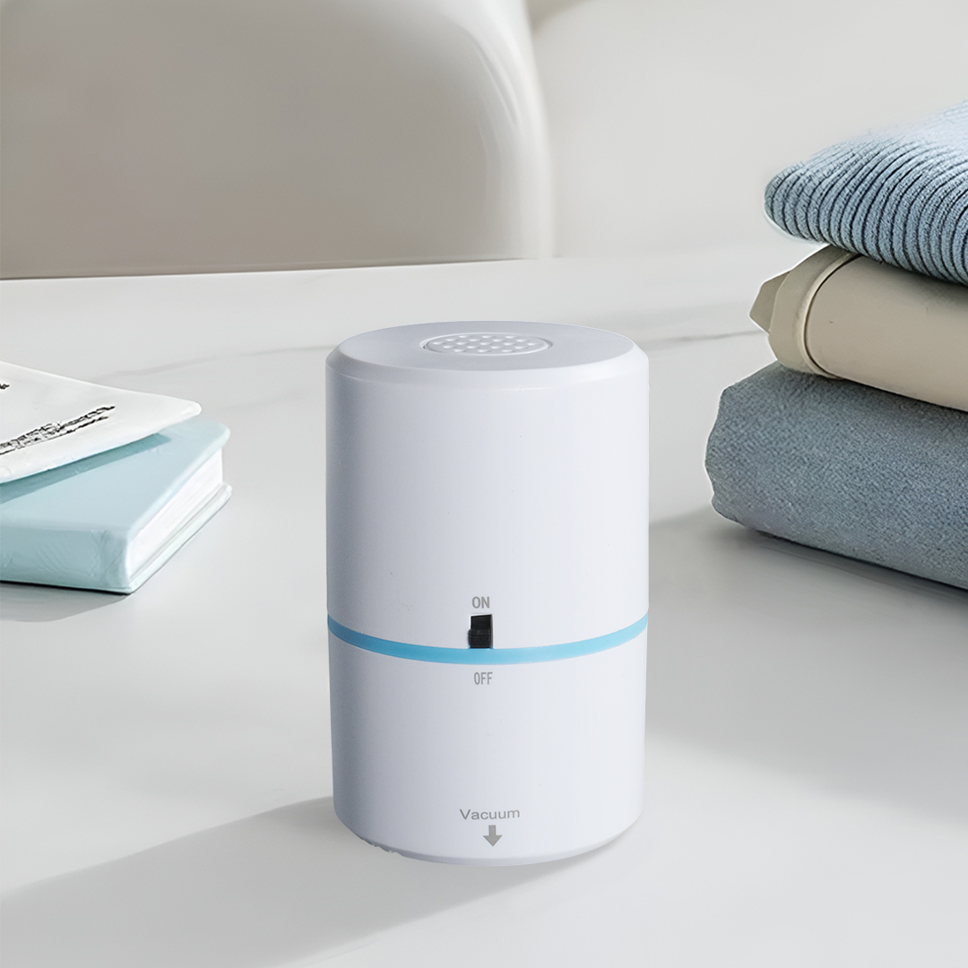 MAXIMA Pompa Vakum Baju Elektrik Vacuum Bag Pump EU Plug - GR-202 Gambar produk MAXIMA Pompa Vakum Baju Elektrik Vacuum Bag Pump EU Plug - GR-202