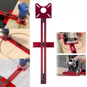 TOHR Alat Bantu Alur Potong Kayu Multifungsi Milling Groove Bracket - MG021