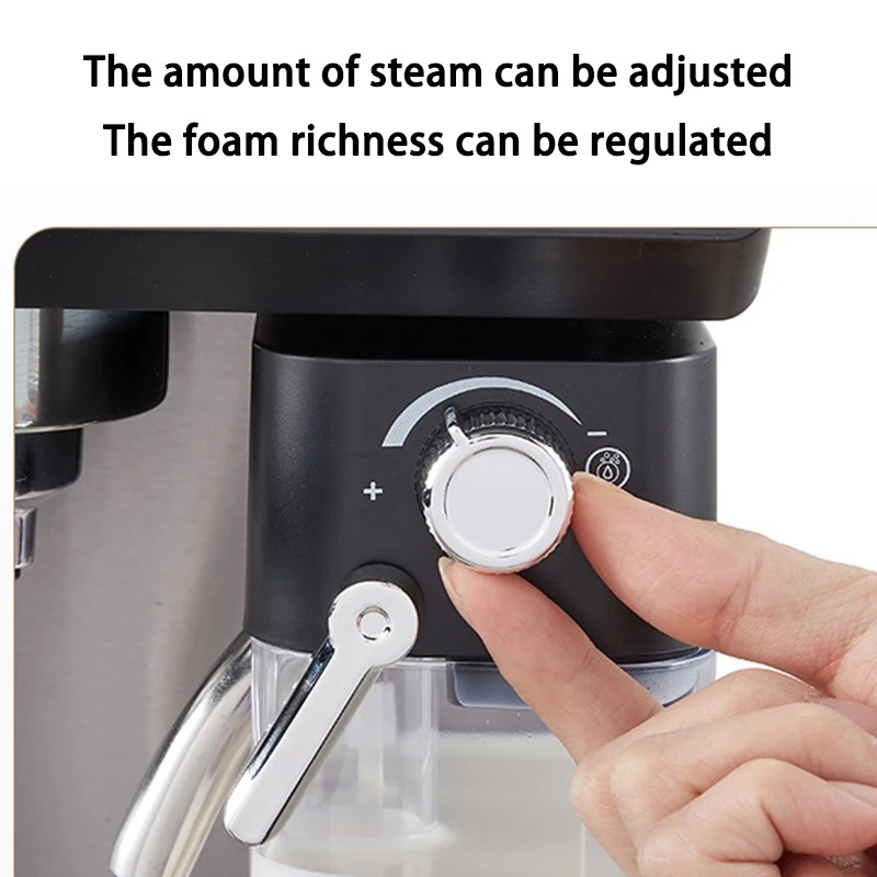 SOKANY Mesin Kopi Espresso Coffee Maker Frothing Grinding 20 Bar 1350W - CM5710 Gambar produk SOKANY Mesin Kopi Espresso Coffee Maker Frothing Grinding 20 Bar 1350W - CM5710