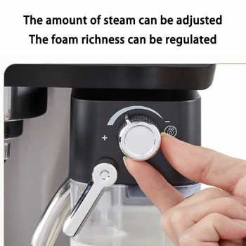 Gambar produk SOKANY Mesin Kopi Espresso Coffee Maker Frothing Grinding 20 Bar 1350W - CM5710