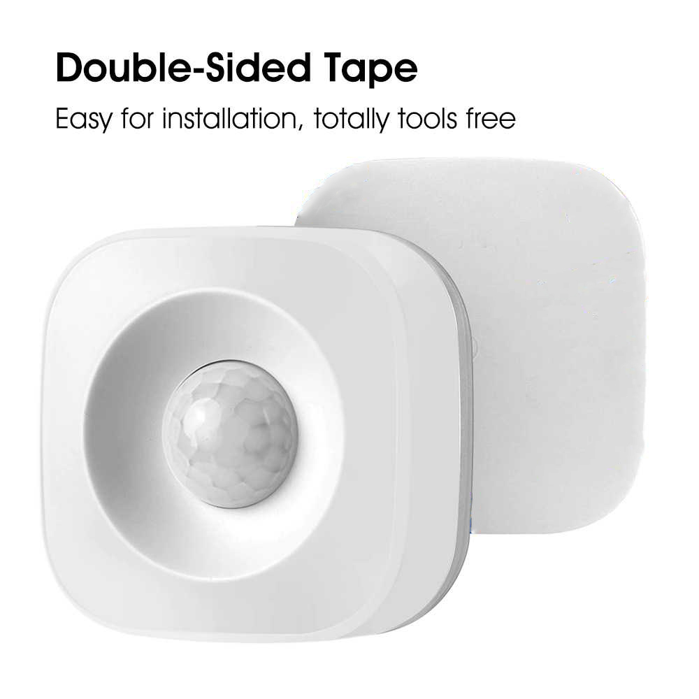 TREEYE Tuya Smart Human Body Movement PIR Motion Sensor WiFi - TY10 Gambar produk TREEYE Tuya Smart Human Body Movement PIR Motion Sensor WiFi - TY10