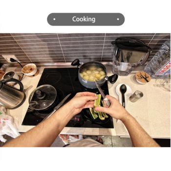 Gambar produk CHOHO Neck Holder Mount Phone Strap Lanyard For Insta360 GoPro - SW2