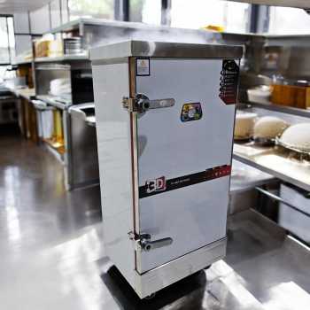 Gambar produk Menshi Mesin Steamer Nasi Rice Steaming Cabinet 12 Tray 180 People - MS-180